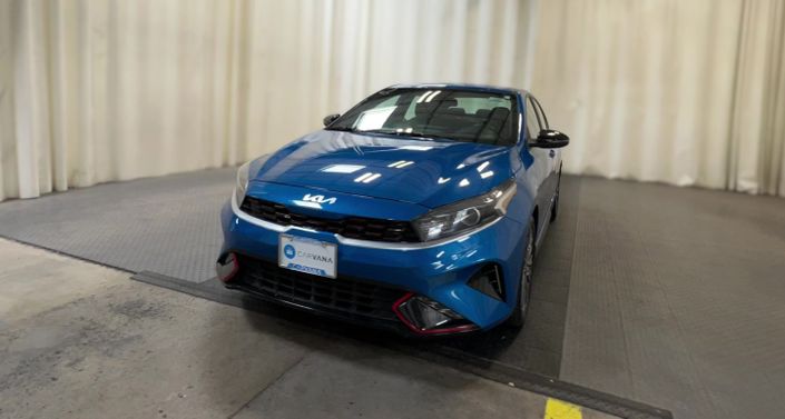 2023 Kia Forte GT-Line Hero Image