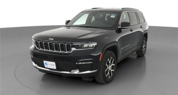 2024 Jeep Grand Cherokee L Limited Edition Hero Image