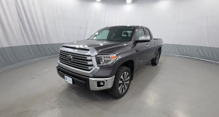 2018 Toyota Tundra Limited Hero Image