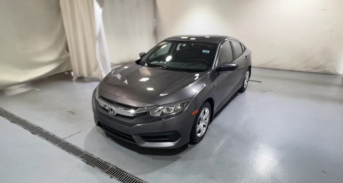 2018 Honda Civic LX Hero Image