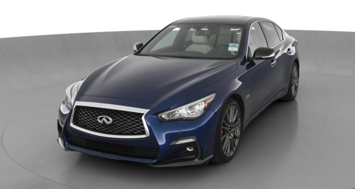2020 INFINITI   Hero Image