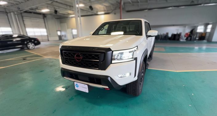 2023 Nissan Frontier PRO-4X Hero Image