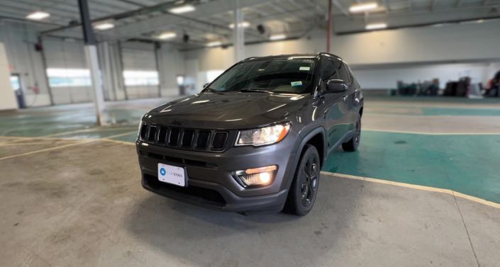 2020 Jeep Compass Altitude Hero Image