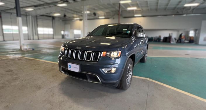2021 Jeep Grand Cherokee Limited Edition Hero Image