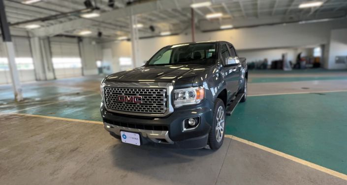 2019 GMC Canyon Denali Hero Image
