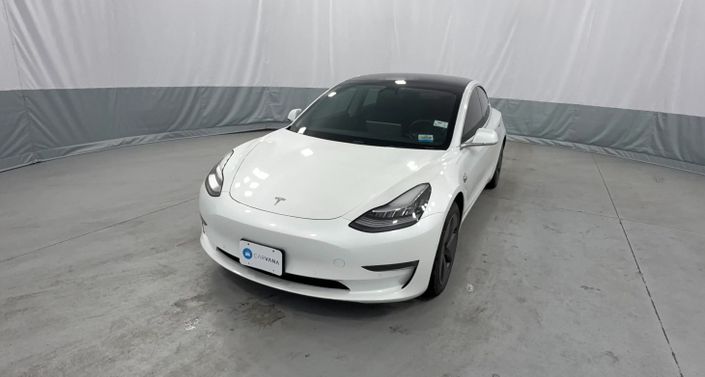 2020 Tesla Model 3 Standard Range Hero Image