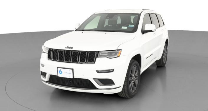 2018 Jeep Grand Cherokee High Altitude Hero Image