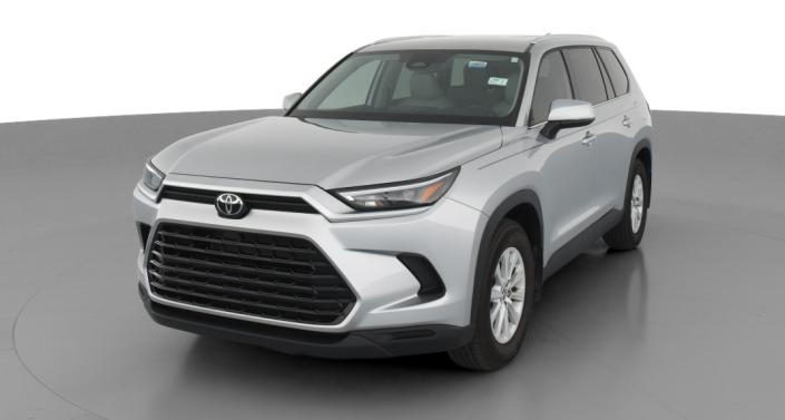 2024 Toyota Grand Highlander XLE Hero Image