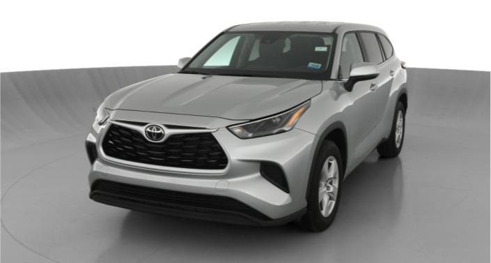 2023 Toyota Highlander L Hero Image