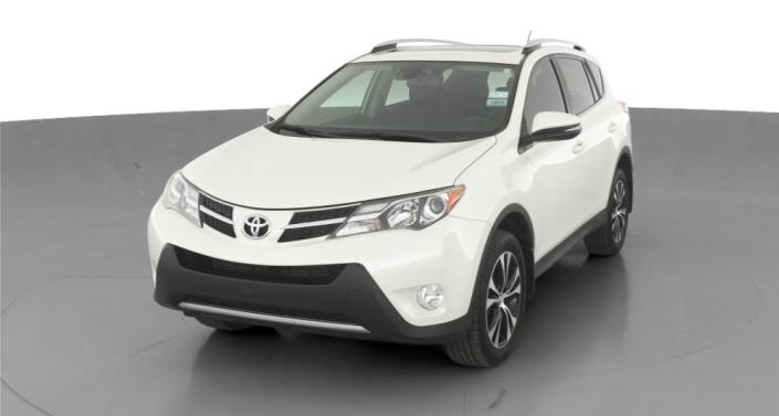 2015 Toyota RAV4 Limited -
                Wheatland, OK