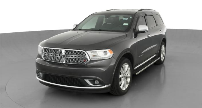 2019 Dodge Durango Citadel Hero Image