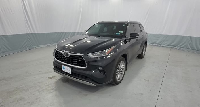 2020 Toyota Highlander Platinum -
                  Kansas City, MO