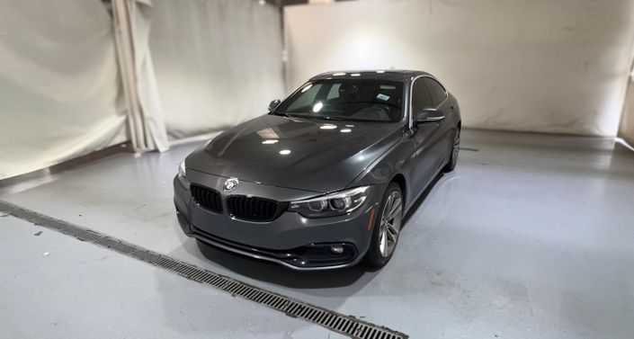 2018 BMW 4 Series 440i xDrive Hero Image