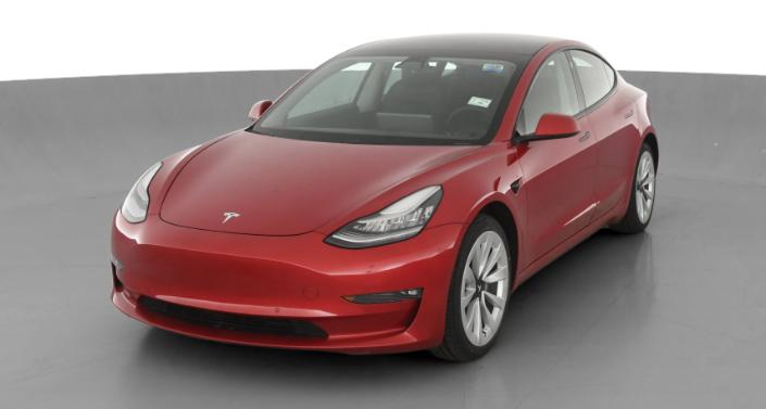 2021 Tesla Model 3 Long Range -
                  Colonial Heights, VA