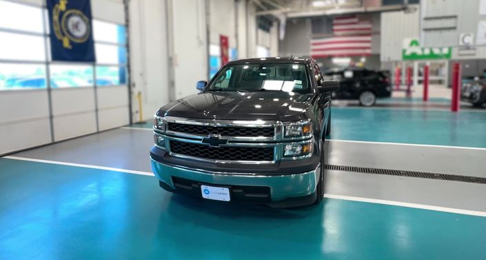 2015 Chevrolet Silverado 1500 LS2 Hero Image