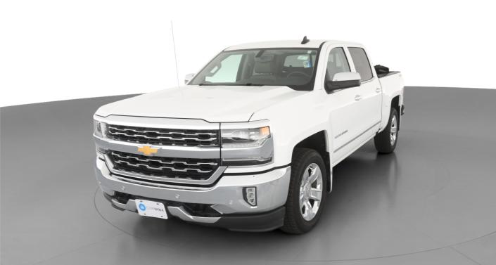 2018 Chevrolet Silverado 1500 LTZ Hero Image