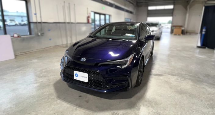 2024 Toyota Corolla SE Hero Image