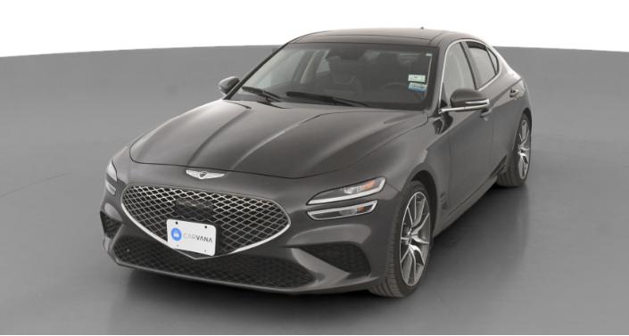 2022 Genesis G70 2.0T Hero Image