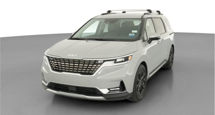 2022 Kia Carnival SX Hero Image