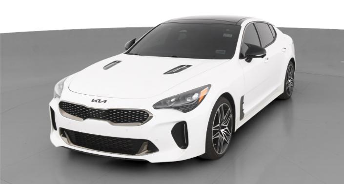 2022 Kia Stinger GT2 Hero Image