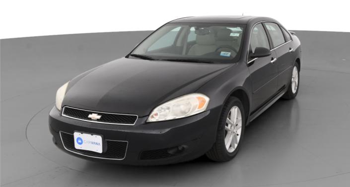 2012 Chevrolet Impala LTZ Hero Image