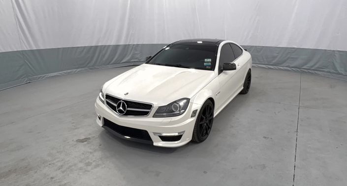 2012 Mercedes-Benz C-Class AMG C 63 Hero Image