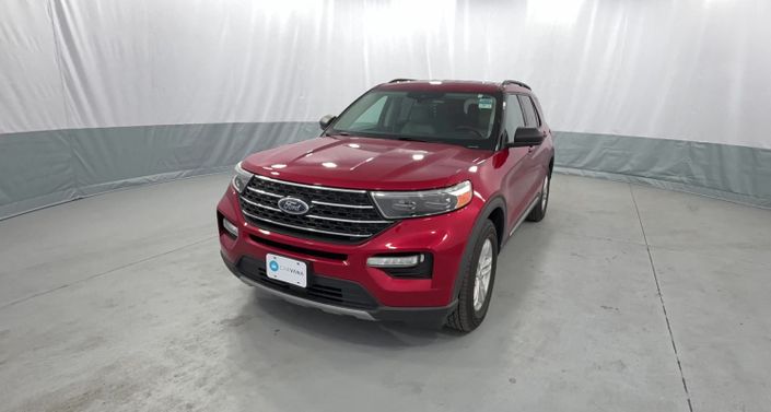 2020 Ford Explorer XLT Hero Image