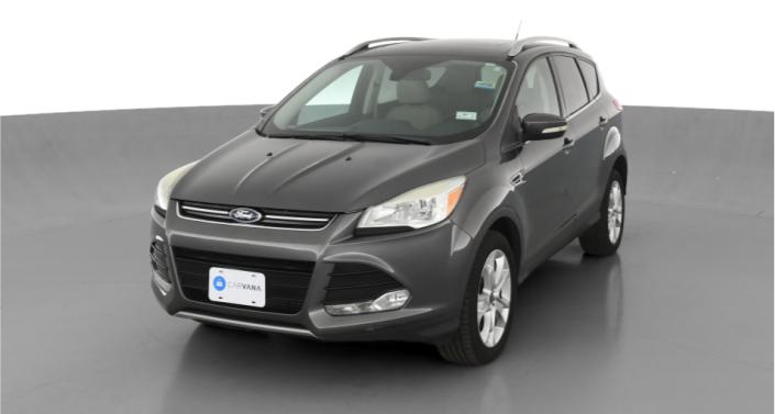 2016 Ford Escape Titanium Hero Image
