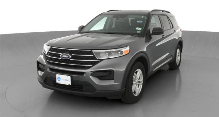 2021 Ford Explorer XLT Hero Image