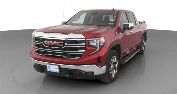 2022 GMC Sierra 1500 SLT Hero Image