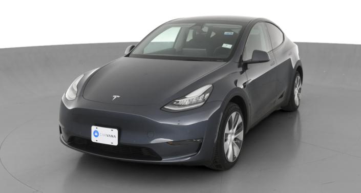 2022 Tesla Model Y Long Range Hero Image