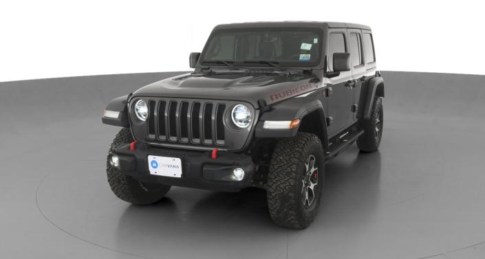 2020 Jeep Wrangler Unlimited Rubicon Hero Image