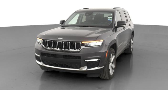 2022 Jeep Grand Cherokee L Limited Edition Hero Image