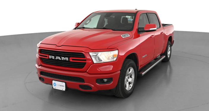 2021 RAM 1500 Big Horn Hero Image