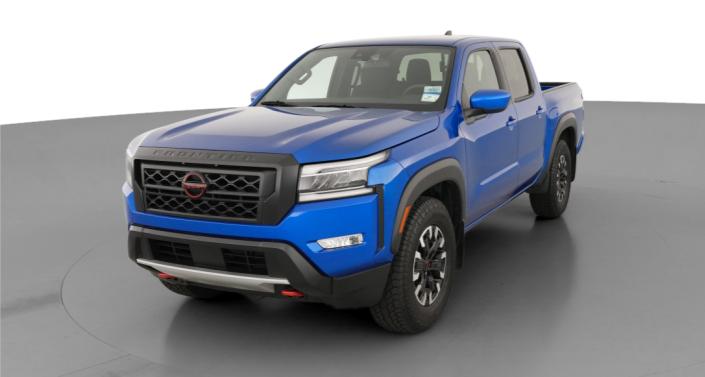 2024 Nissan Frontier PRO-X Hero Image