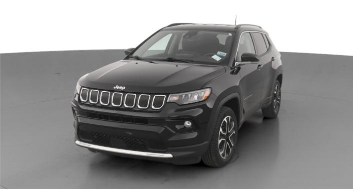2022 Jeep Compass Limited Hero Image