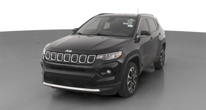 2022 Jeep Compass Limited Hero Image