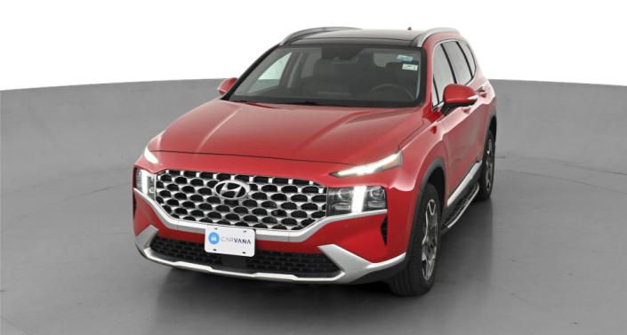 2022 Hyundai Santa Fe Limited Hero Image