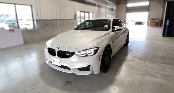 2018 BMW M4 Base Hero Image