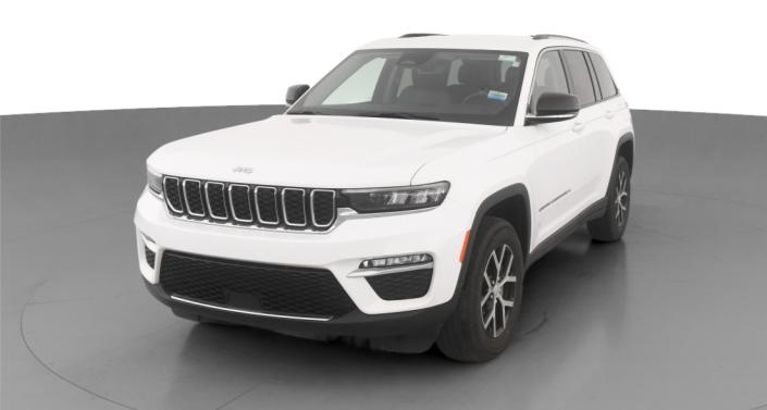 2023 Jeep Grand Cherokee Limited Edition Hero Image