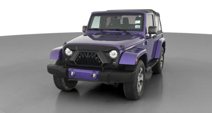 2017 Jeep Wrangler Sahara Hero Image