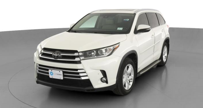2018 Toyota Highlander Limited Hero Image