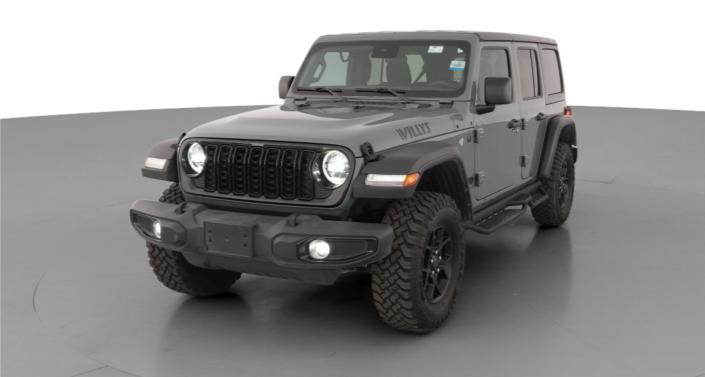 2024 Jeep Wrangler Willys Wheeler Hero Image