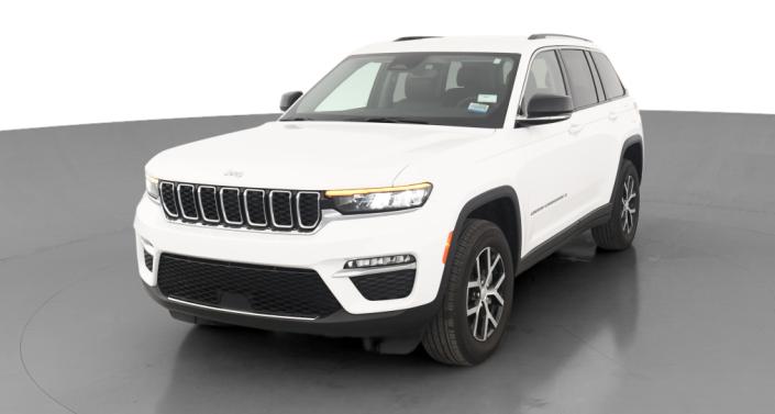 2023 Jeep Grand Cherokee Limited Edition Hero Image