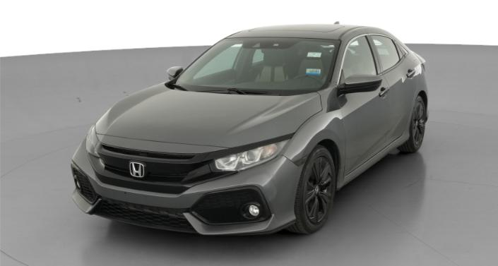2019 Honda Civic EX Hero Image