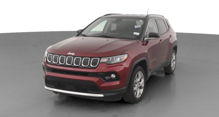 2022 Jeep Compass Limited Hero Image