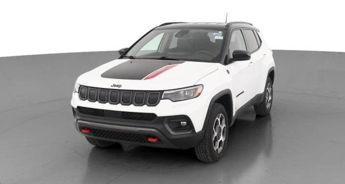 2022 Jeep Compass Trailhawk Hero Image