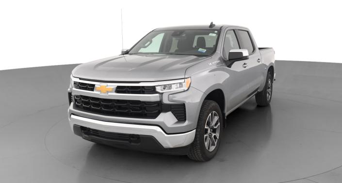 2023 Chevrolet Silverado 1500 LT Hero Image