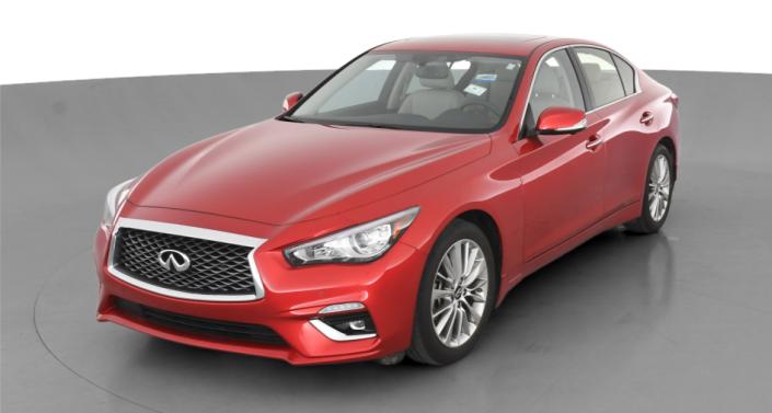 2022 INFINITI Q50 Luxe -
                  Richton Park, IL