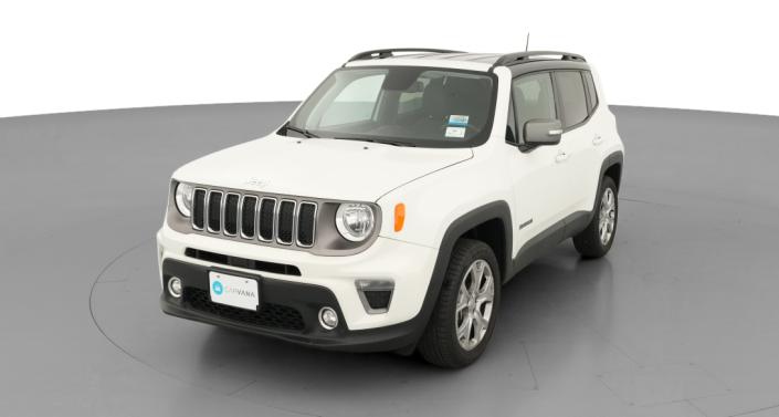 2020 Jeep Renegade Limited Hero Image
